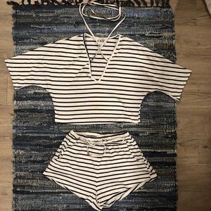 Sabo Skirt two piece set